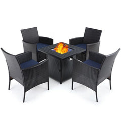 Lena Round Outdoor Dining Set 