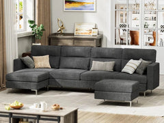 Dune 4 - Piece Upholstered Sectional