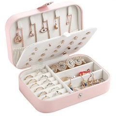 Small Portable Jewelry Box frendzys