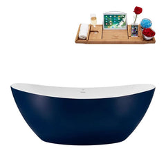 Copa Freestanding Acrylic Bathtub