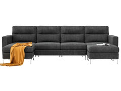 Dune 4 - Piece Upholstered Sectional