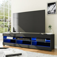 TV Stands with LED Lights 