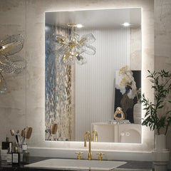 Reflect -  LED Backlit Frameless Bathroom Wall Mirror