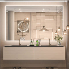 Reflect -  LED Backlit Frameless Bathroom Wall Mirror