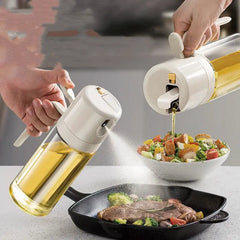 Oil Sprayer and Dispenser Cooking Bottle 2 in 1 frendzys