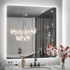 Reflect -  LED Backlit Frameless Bathroom Wall Mirror