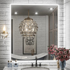 Reflect -  LED Backlit Frameless Bathroom Wall Mirror