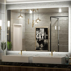 Reflect -  LED Backlit Frameless Bathroom Wall Mirror