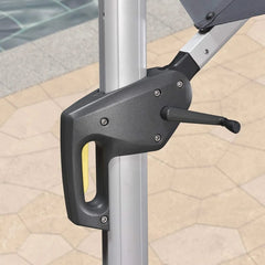 Diante Square Cantilever Umbrella