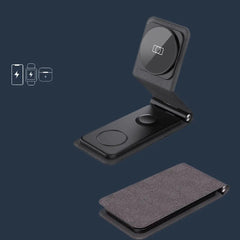 3 in 1 Folding Wireless Charger frendzys