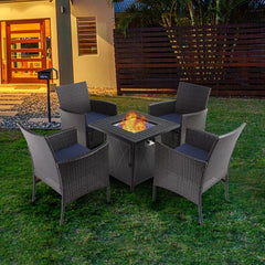 Lena Round Outdoor Dining Set 