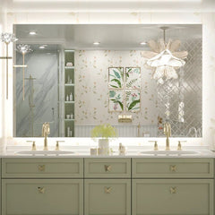 Reflect -  LED Backlit Frameless Bathroom Wall Mirror