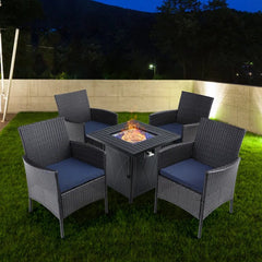 Lena Round Outdoor Dining Set 