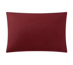 Sharper Image 9-Piece Burgundy Pintuck down Alternative