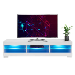 TV Stands with LED Lights 