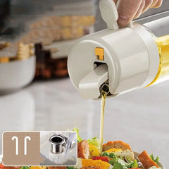 Oil Sprayer and Dispenser Cooking Bottle 2 in 1 frendzys