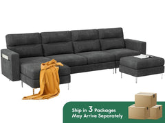 Dune 4 - Piece Upholstered Sectional