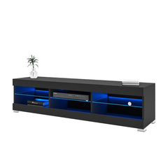 TV Stands with LED Lights 