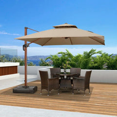 Diante Square Cantilever Umbrella