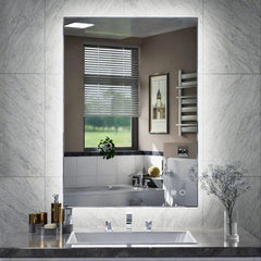 Reflect -  LED Backlit Frameless Bathroom Wall Mirror