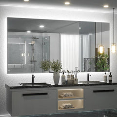 Reflect -  LED Backlit Frameless Bathroom Wall Mirror