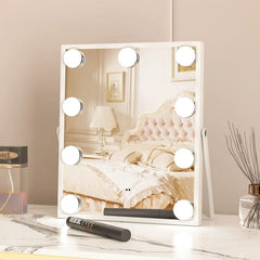 Tri-Colour Hollywood Makeup Mirror With Smart Touch Control