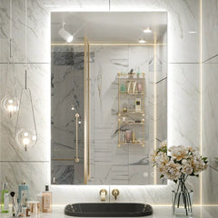 Reflect -  LED Backlit Frameless Bathroom Wall Mirror