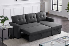 Amber 2 - Piece Upholstered Sectional