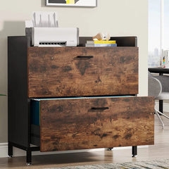 Anistasia 35.43'' Wide 2 -Drawer File Cabinet