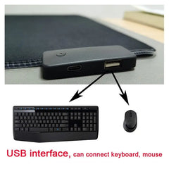 RGB Mouse Pad with Cable Frendzys