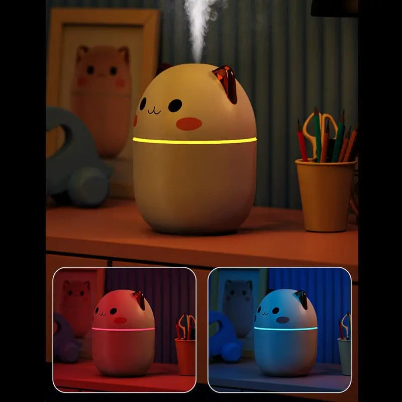 Cute Cat Humidifier Frendzys