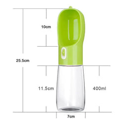 Pet Dog Water Bottle Feeder Frendzys