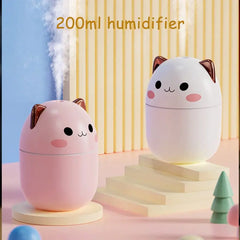 Cute Cat Humidifier Frendzys