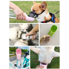 Pet Dog Water Bottle Feeder Frendzys