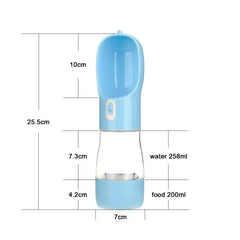 Pet Dog Water Bottle Feeder Frendzys