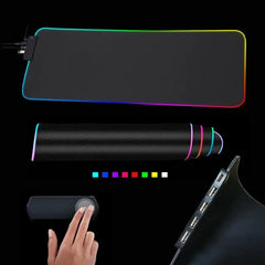 RGB Mouse Pad with Cable Frendzys