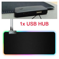 RGB Mouse Pad with Cable Frendzys